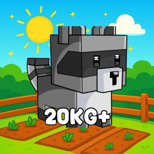 GIANT Raccoon